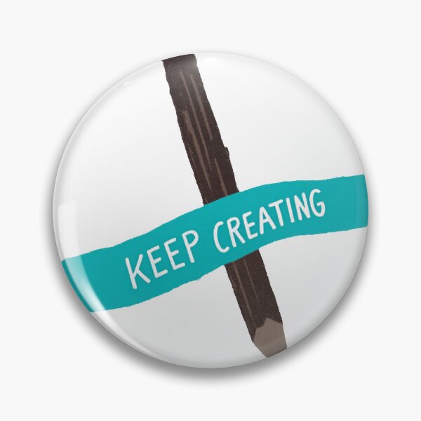 Item preview, Keep Creating designed and sold by DreamyMile.
