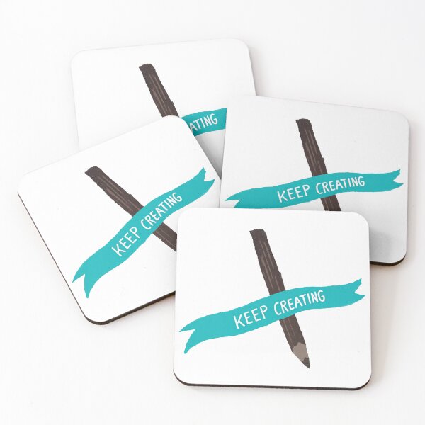 Item preview, Keep Creating designed and sold by DreamyMile.