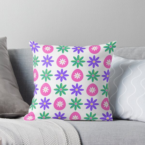 Item preview, Blooming flower pattern with eggs, welcoming spring designed and sold by Jjc59.