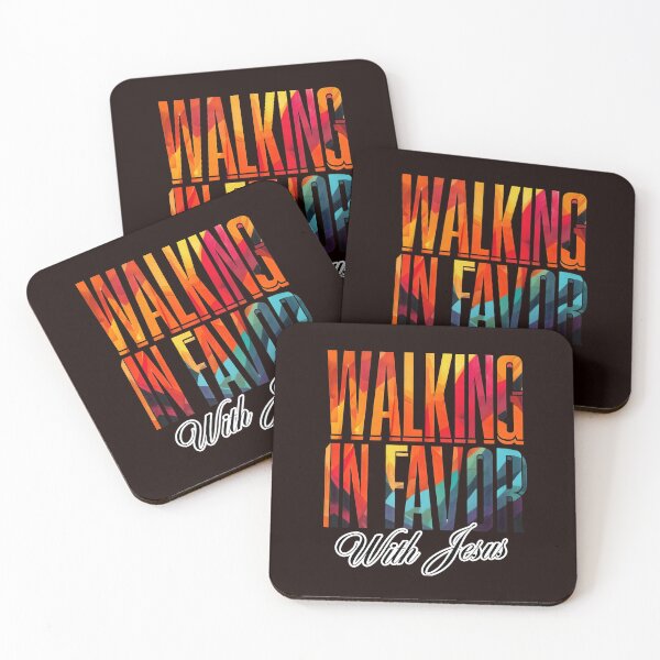 Item preview, Walking In Favor with Jesus - Bold Design designed and sold by PolynesianGrace.
