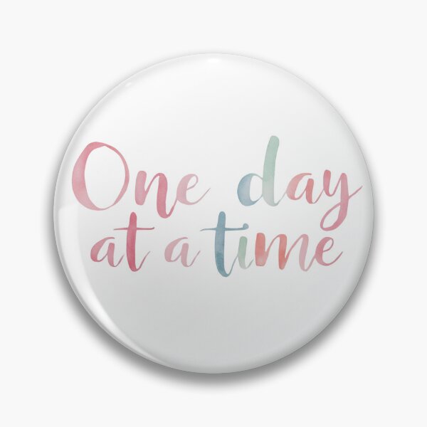 Item preview, One Day at a Time designed and sold by StormArte.