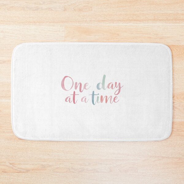 Item preview, One Day at a Time designed and sold by StormArte.