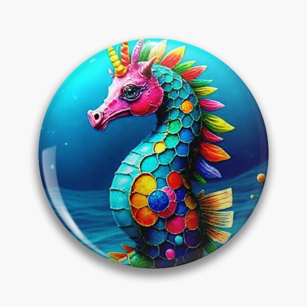 Item preview, Deco sea horse designed and sold by Dogandesighn.