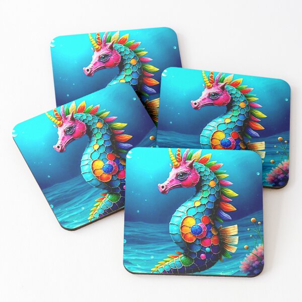 Item preview, Deco sea horse designed and sold by Dogandesighn.