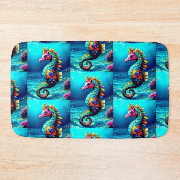 Item preview, Deco sea horse designed and sold by Dogandesighn.