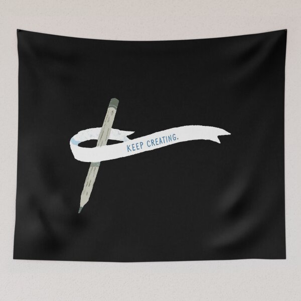 Item preview, Keep Creating designed and sold by DreamyMile.