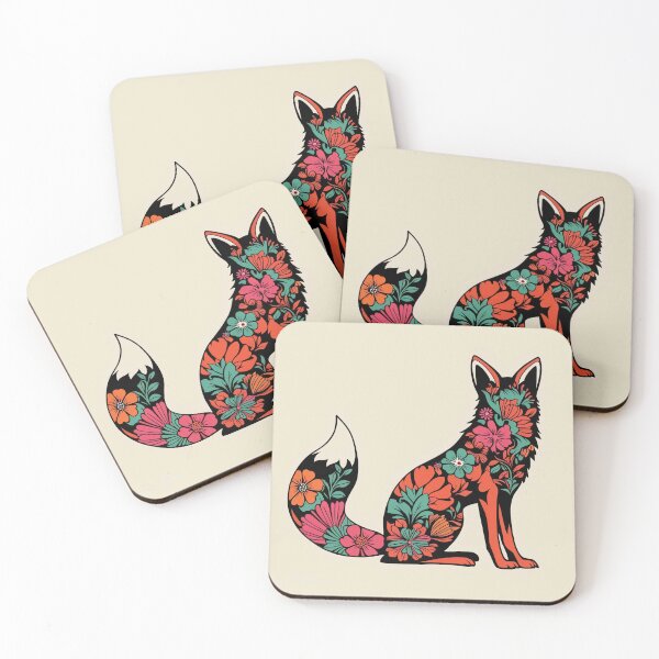 Item preview, Cute fox designed and sold by Mona3690.