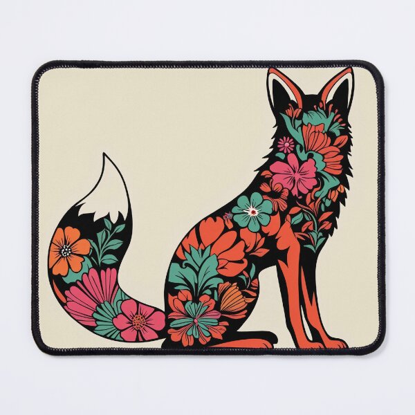 Item preview, Cute fox designed and sold by Mona3690.
