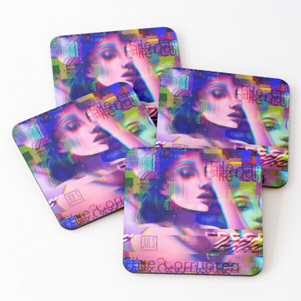Item preview, Glitchy designed and sold by Julescmdesigns.