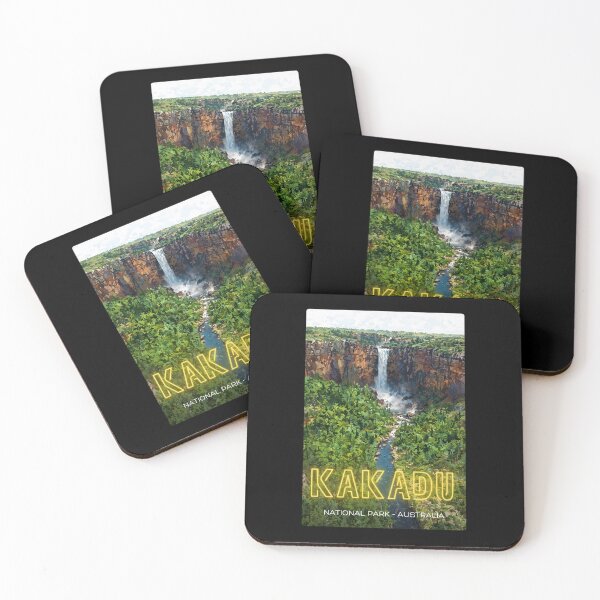 Item preview, Jim Jim Falls, Kakadu National Park: Majestic Waterfall Art Print designed and sold by twentytwo ART souvenir designs.