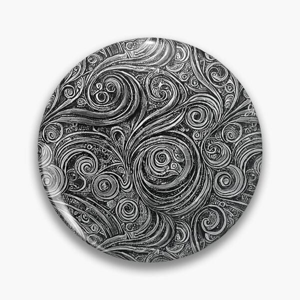 Item preview, Radical Monochrome Doodle designed and sold by Fluid Artzworx.