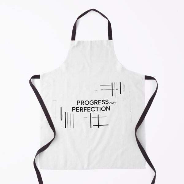Item preview, Progress Over Perfection designed and sold by StormArte.