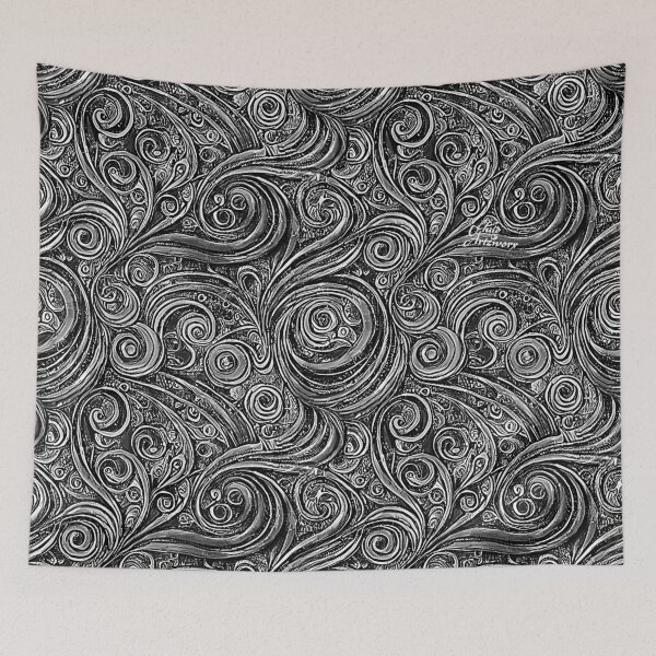 Item preview, Radical Monochrome Doodle designed and sold by Fluid Artzworx.