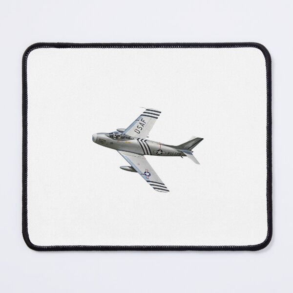 Item preview, F-86 Sabre Classic Fighter Jet - Vintage Military Aviation Art - Air Force History Gift designed and sold by Jetfighter1.