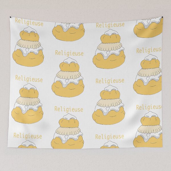 Item preview, Choux Pastry- French dessert illustration designed and sold by CecileLenam.