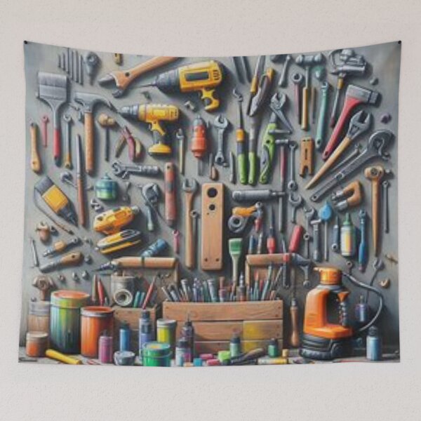 Item preview, All My Tools designed and sold by sloganwriter12.
