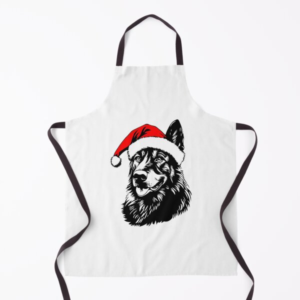 Item preview, Festive German Shepherd designed and sold by JollyCritters.