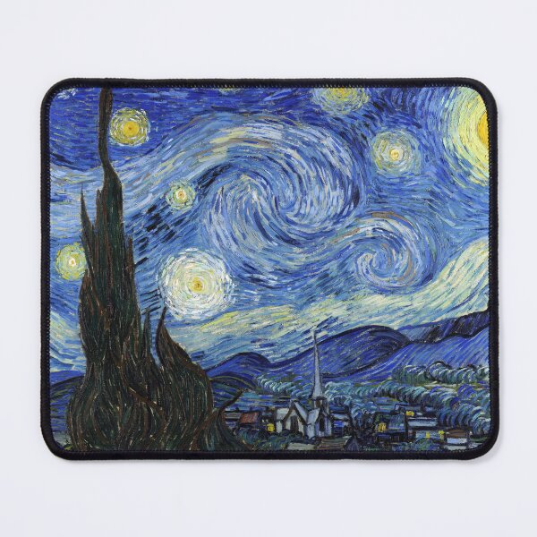 Item preview, Starry Night, Van Gogh designed and sold by fourretout.