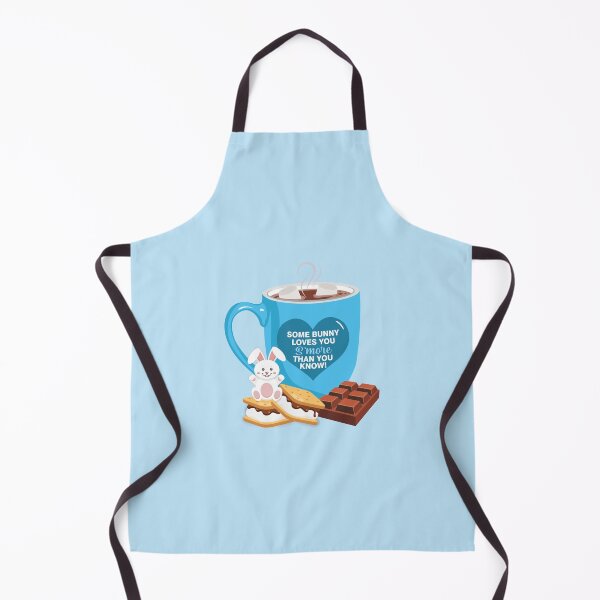Item preview, Some bunny loves you S'more than you know BLUE designed and sold by StellarFX.