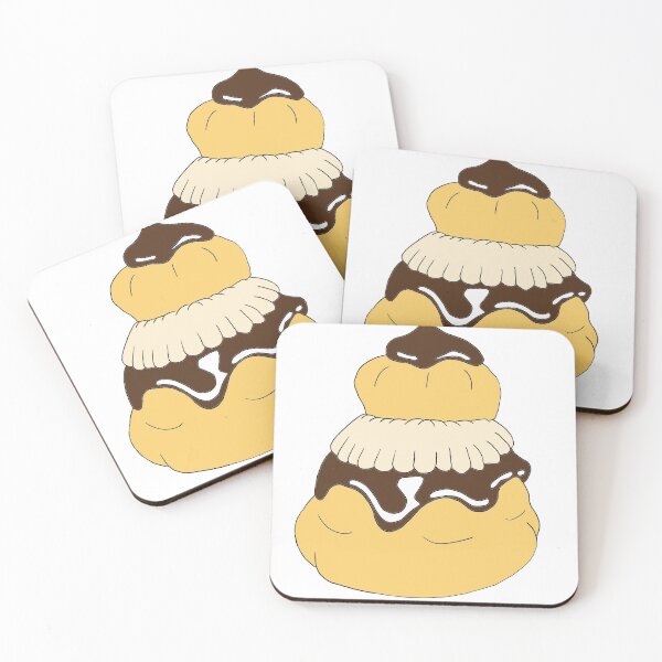 Item preview, Chocolate Chou Pastry - Food Art French Patisserie designed and sold by CecileLenam.