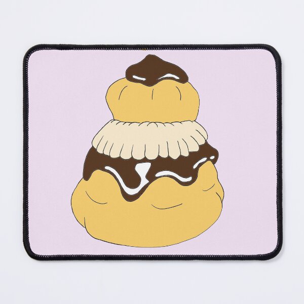 Item preview, Chocolate Chou Pastry - Food Art French Patisserie designed and sold by CecileLenam.