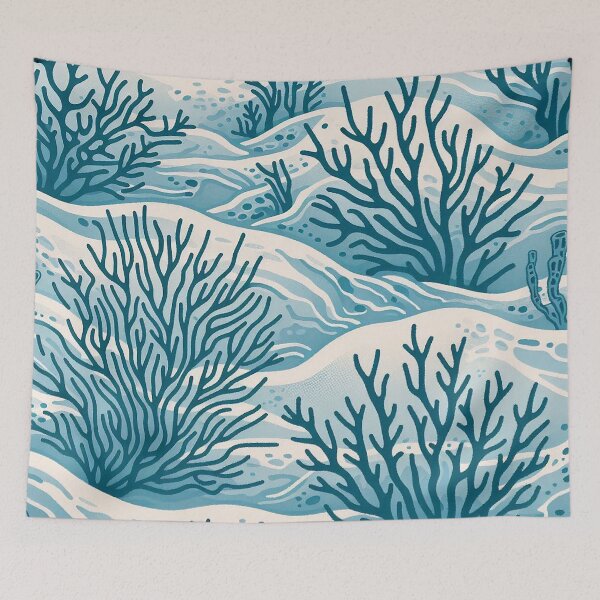Item preview, Underwater Ripples designed and sold by zzz888.