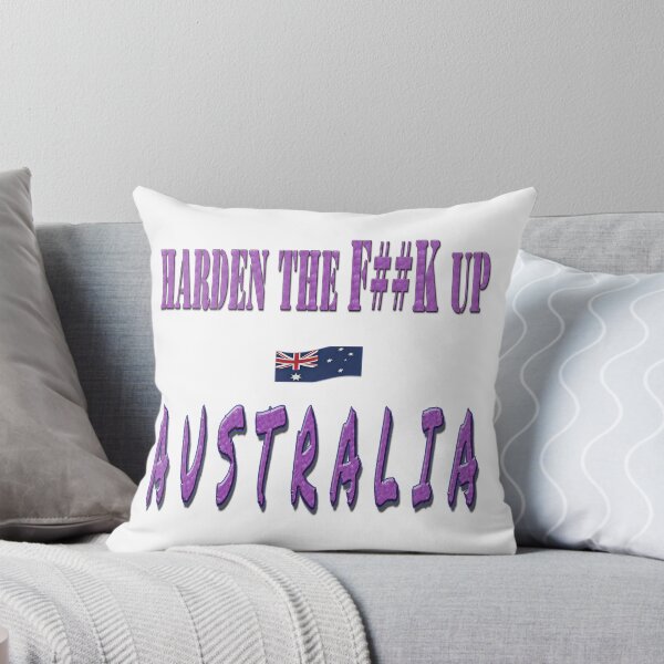 Item preview, Harden the F##k up Australia designed and sold by Huskyyy Designs.