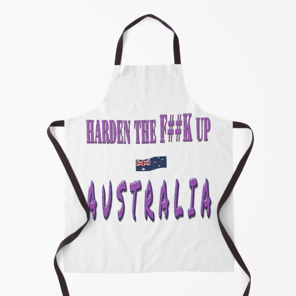 Item preview, Harden the F##k up Australia designed and sold by Huskyyy Designs.