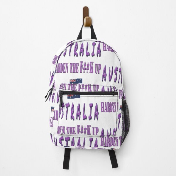 Item preview, Harden the F##k up Australia designed and sold by Huskyyy Designs.