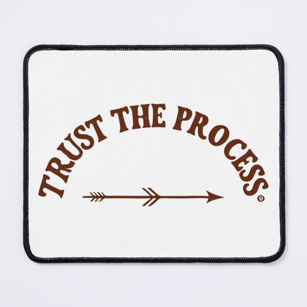 Item preview, Trust the Process designed and sold by StormArte.