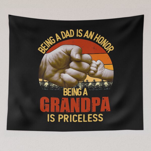 Item preview, Fathers Day Gift For Grandpa Best Grandpa T-Shirt designed and sold by StreetArtPro.