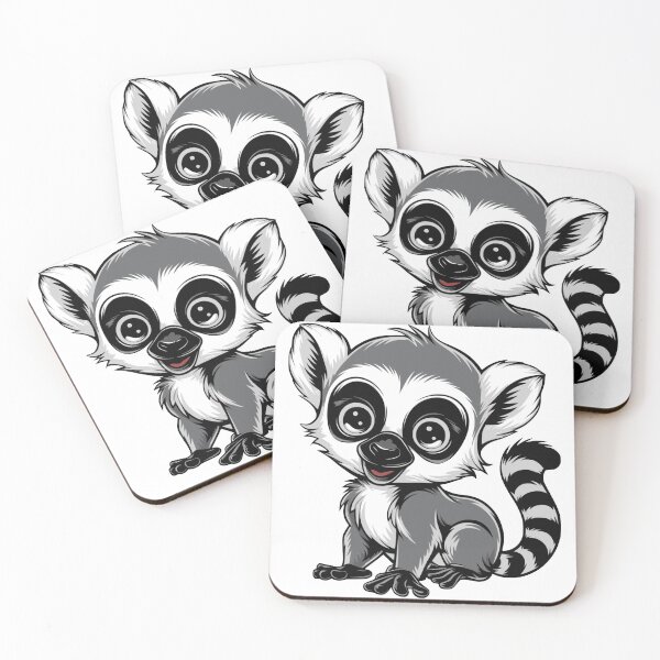 Item preview, Baby lemur designed and sold by CSRGiftsArt.