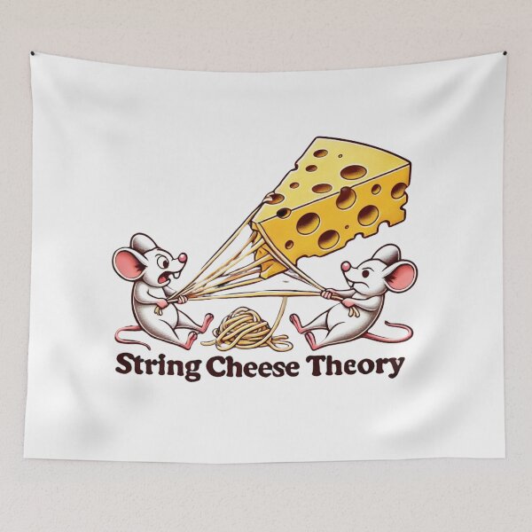 Item preview, String Cheese Theory designed and sold by Picturit.