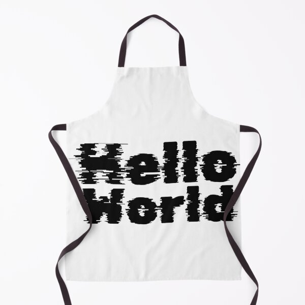 Item preview, Hello World glitch designed and sold by HANI'SWORLD.