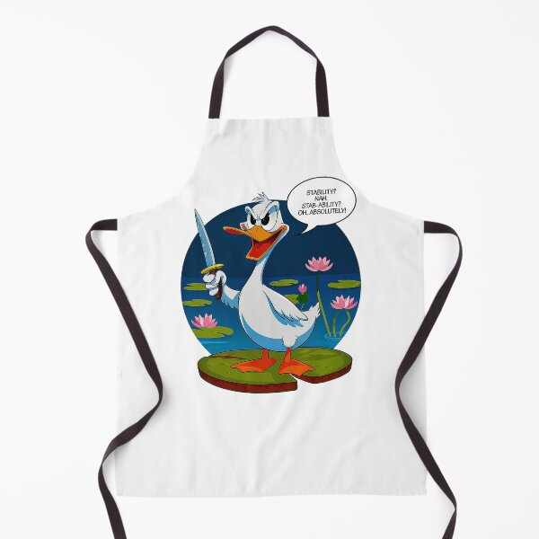 Item preview, I Have Stability Ability To Stab Duck Meme designed and sold by Amanda's Factory.