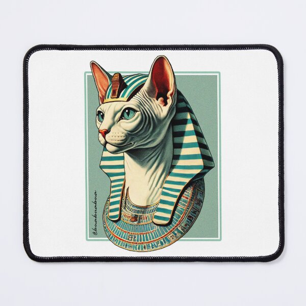 Item preview, White Car Pharaoh designed and sold by BUABUABUA.