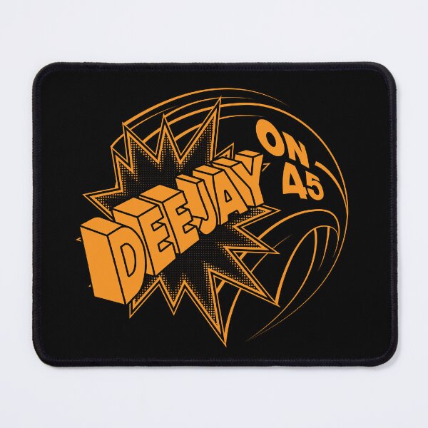 Item preview, Deejay On 45 - Logo Parody designed and sold by TipTop GFX.