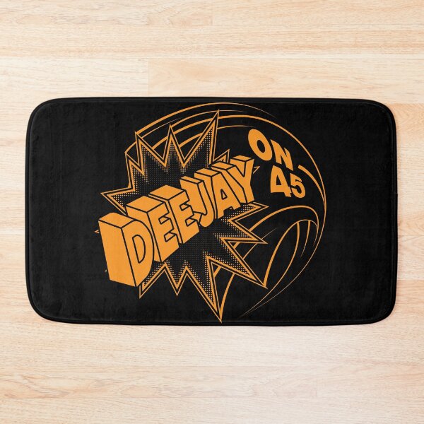 Item preview, Deejay On 45 - Logo Parody designed and sold by TipTop GFX.