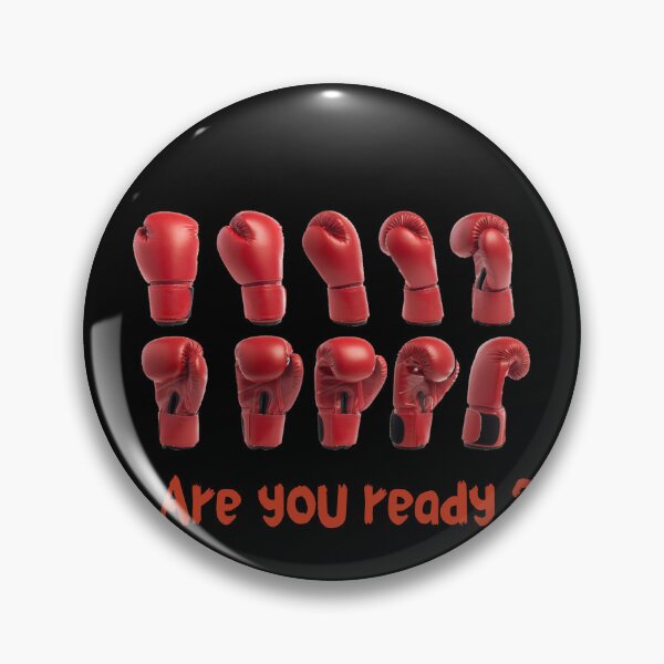 Item preview, "Are You Ready?" Bold Motivational & Challenge-Inspired Design designed and sold by Colorful-Garden.