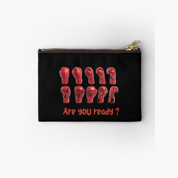 Item preview, "Are You Ready?" Bold Motivational & Challenge-Inspired Design designed and sold by Colorful-Garden.
