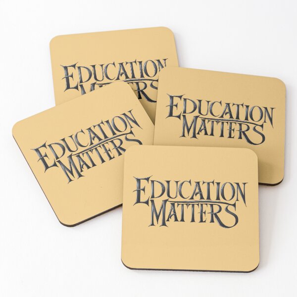 Item preview, Education Matters Teacher designed and sold by Design_Your_Day.