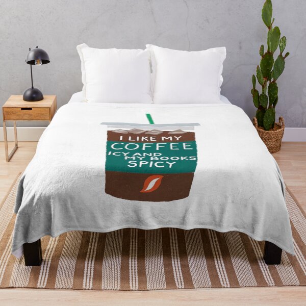 Item preview, Iced Coffee & Spicy Books designed and sold by DreamyMile.