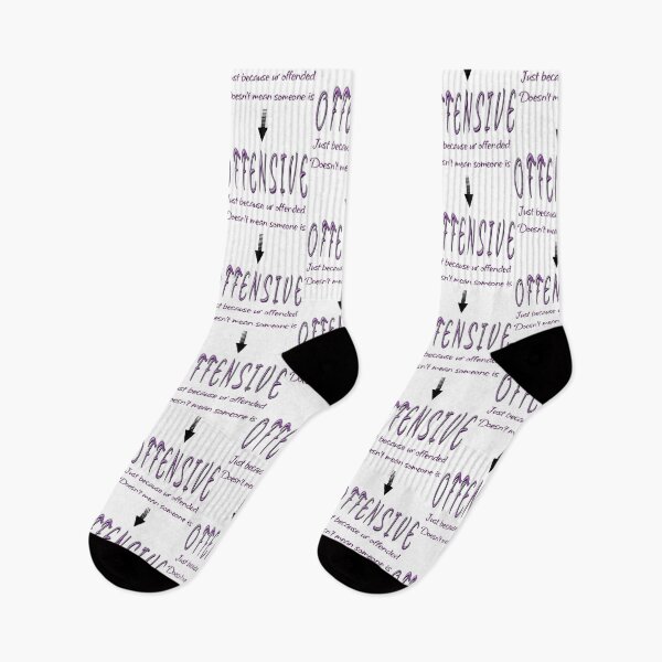 Item preview, Just because ur offended doesn't make me offensive designed and sold by Huskyyy Designs.