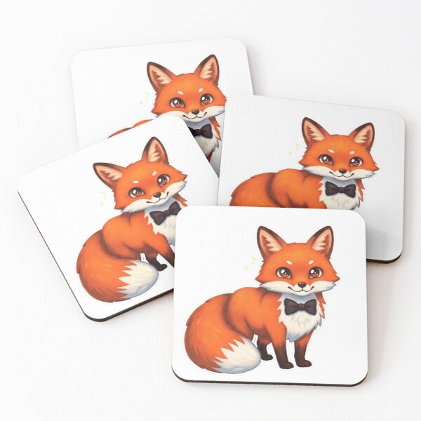 Item preview, "Vibrant Fox Charm – A Playful and Eye-Catching Design! ?✨ designed and sold by SSulatul101.