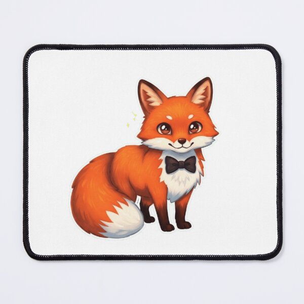 Item preview, "Vibrant Fox Charm – A Playful and Eye-Catching Design! ?✨ designed and sold by SSulatul101.