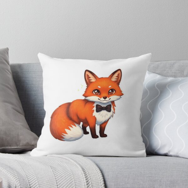 Item preview, "Vibrant Fox Charm – A Playful and Eye-Catching Design! ?✨ designed and sold by SSulatul101.