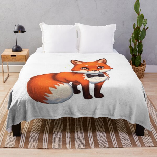Item preview, "Vibrant Fox Charm – A Playful and Eye-Catching Design! ?✨ designed and sold by SSulatul101.