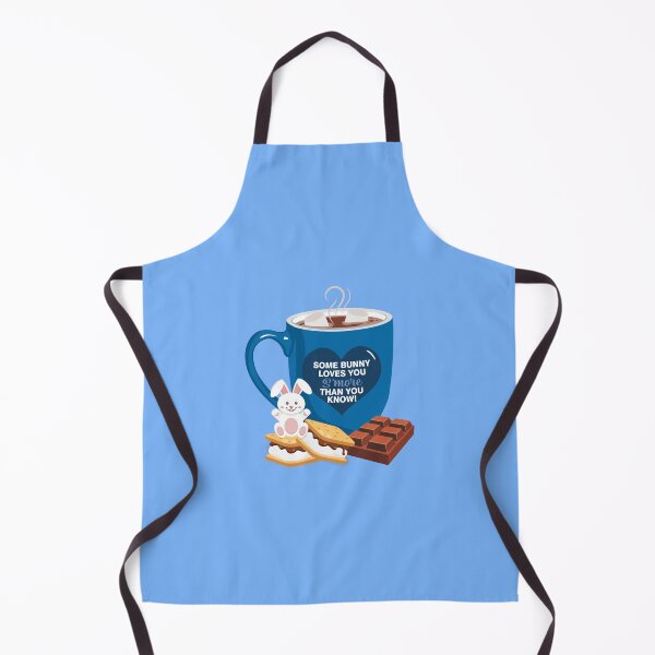 Item preview, Some bunny loves you S'more than you know COBALT designed and sold by StellarFX.