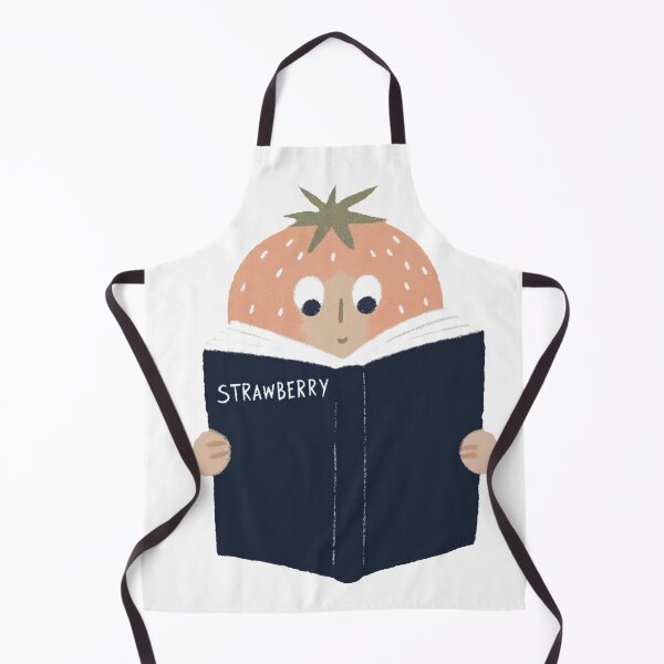 Item preview, Strawberry Bookworm designed and sold by DreamyMile.