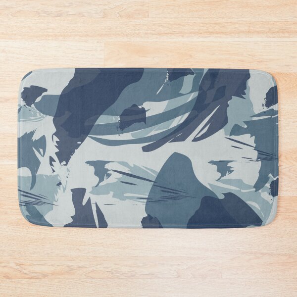 Item preview, Camouflage blue sea designed and sold by TheSkullArmy.